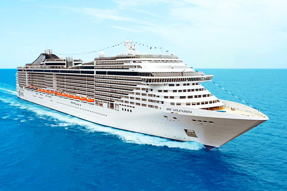 MSC Splendida