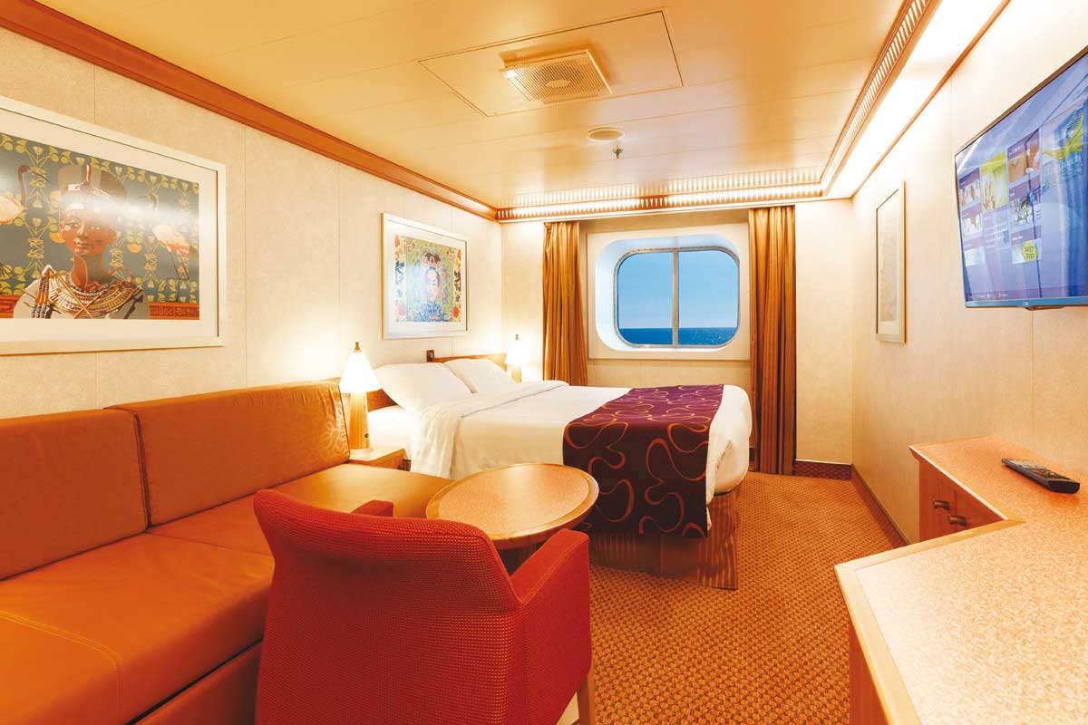 Costa Diadema kabina z oknem