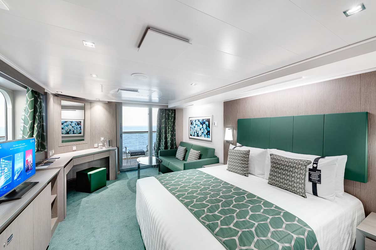 MSC Grandiosa apartament