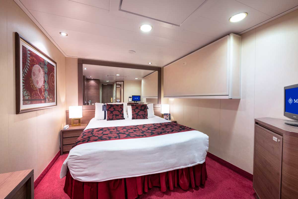 MSC Magnifica kabina wewnętrzna