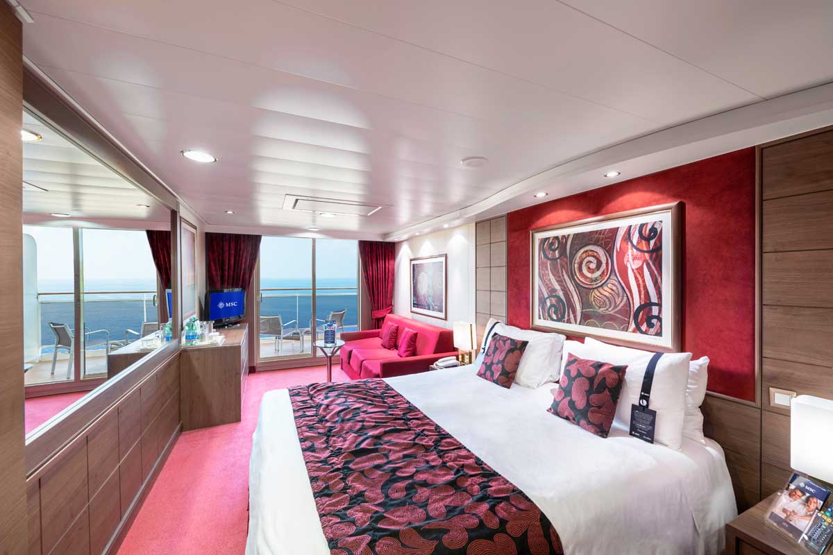 MSC Musica apartament