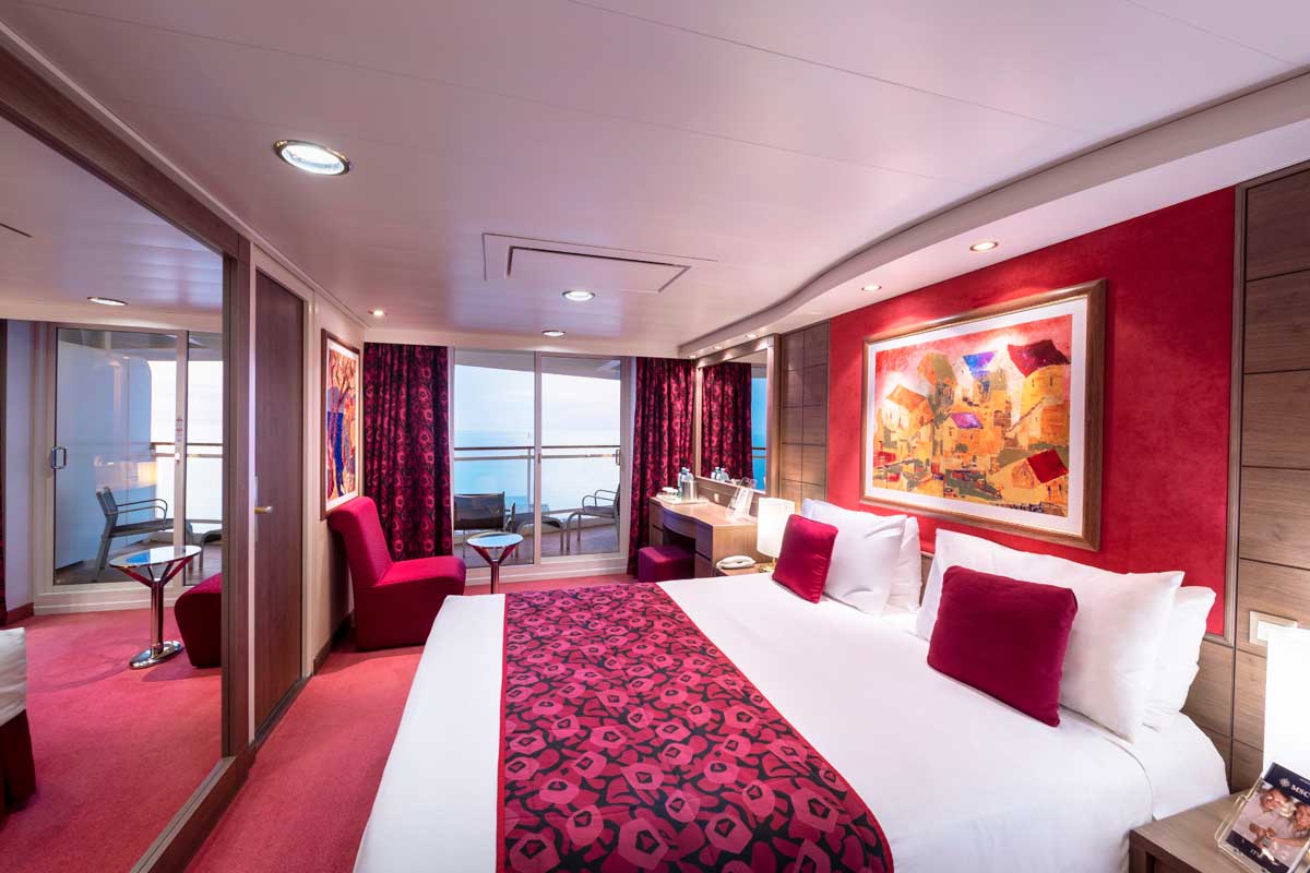 MSC Poesia kabina z balkonem