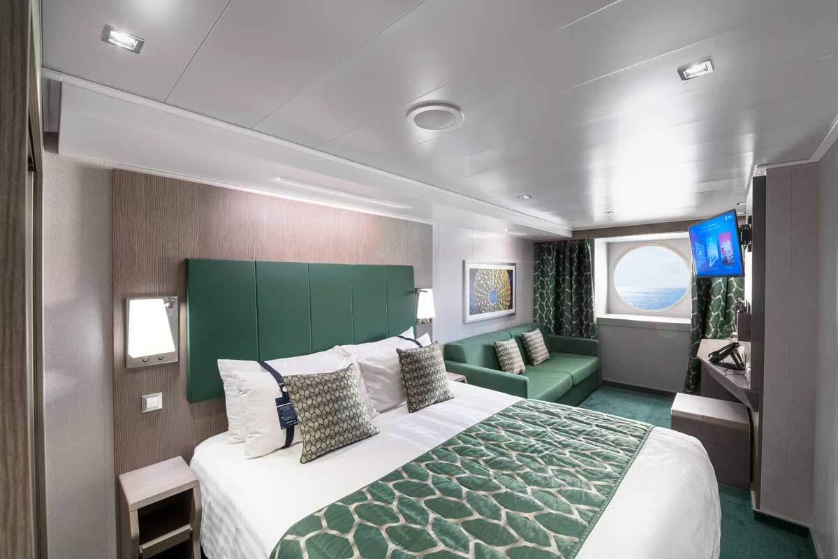 MSC Seaview kabina z oknem