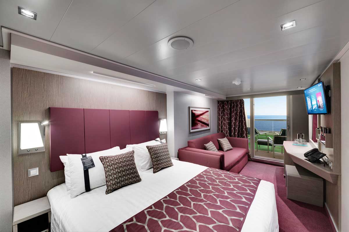 MSC Virtuosa apartament