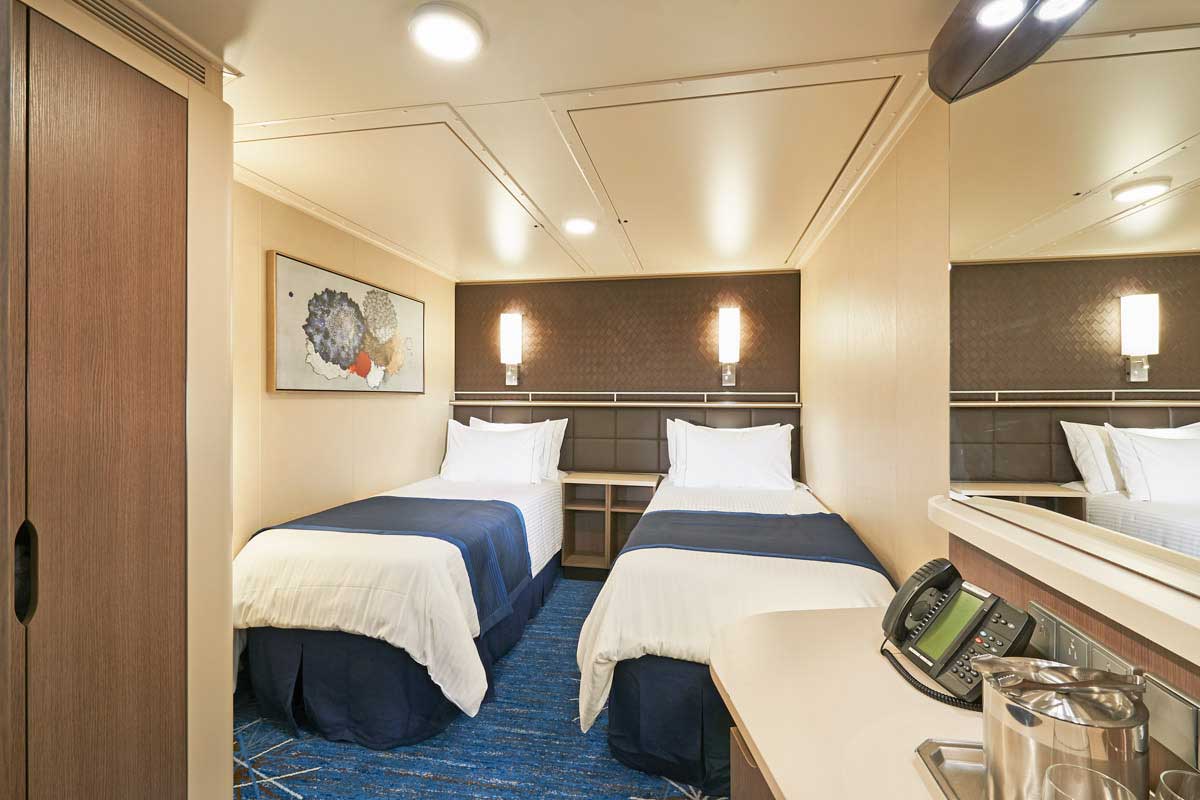 Norwegian Bliss kabina wewnętrzna