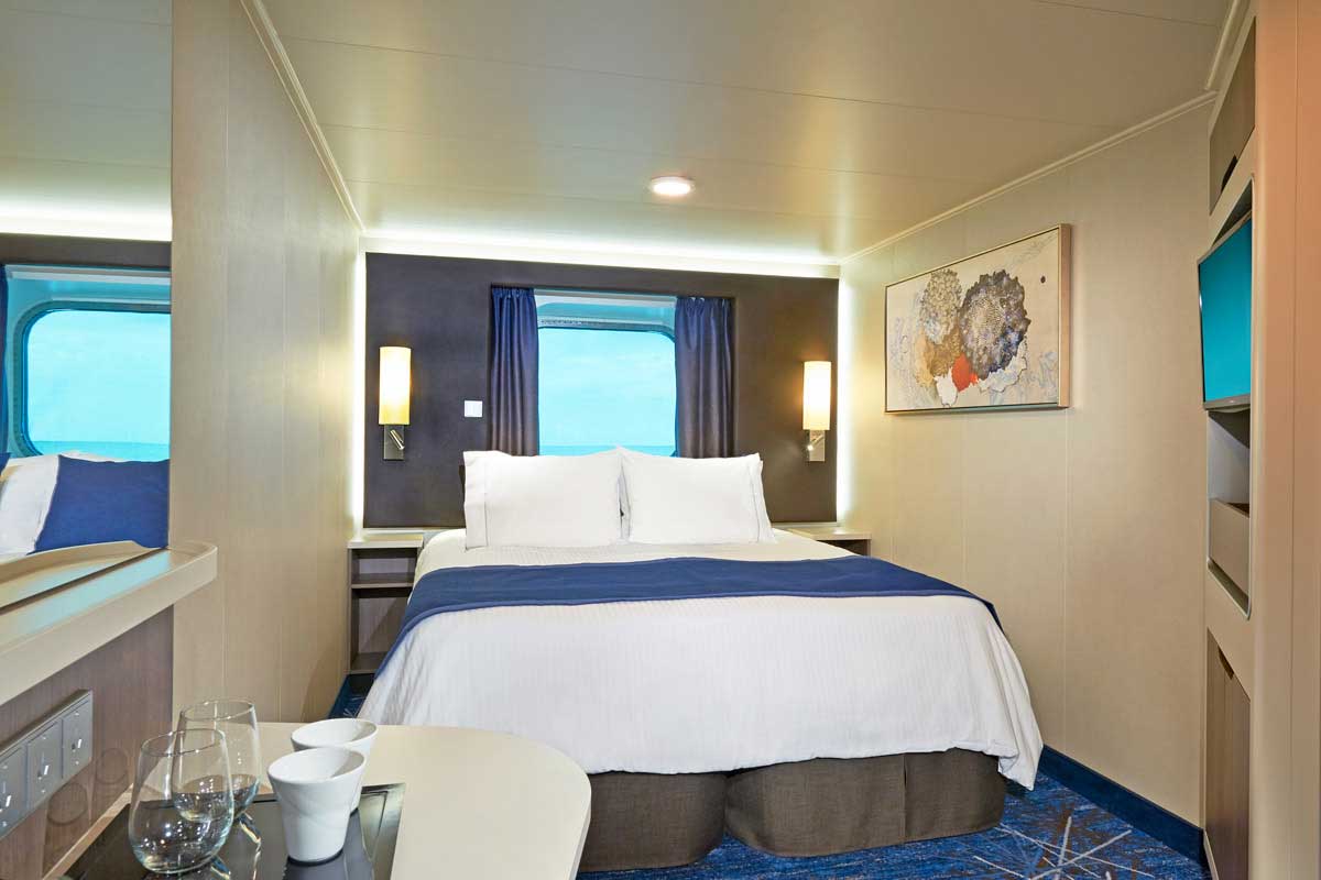 Norwegian Bliss kabina z oknem