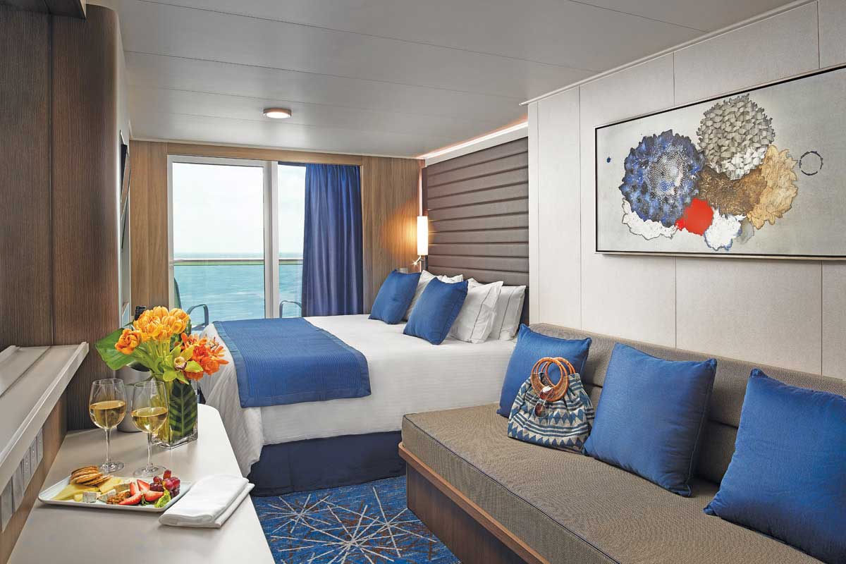 Norwegian Bliss kabina z balkonem