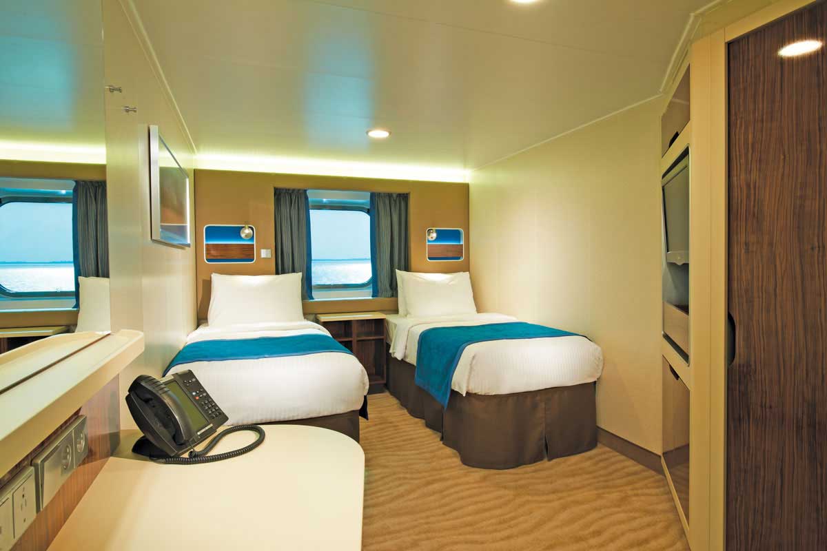 Norwegian Breakaway kabina z oknem
