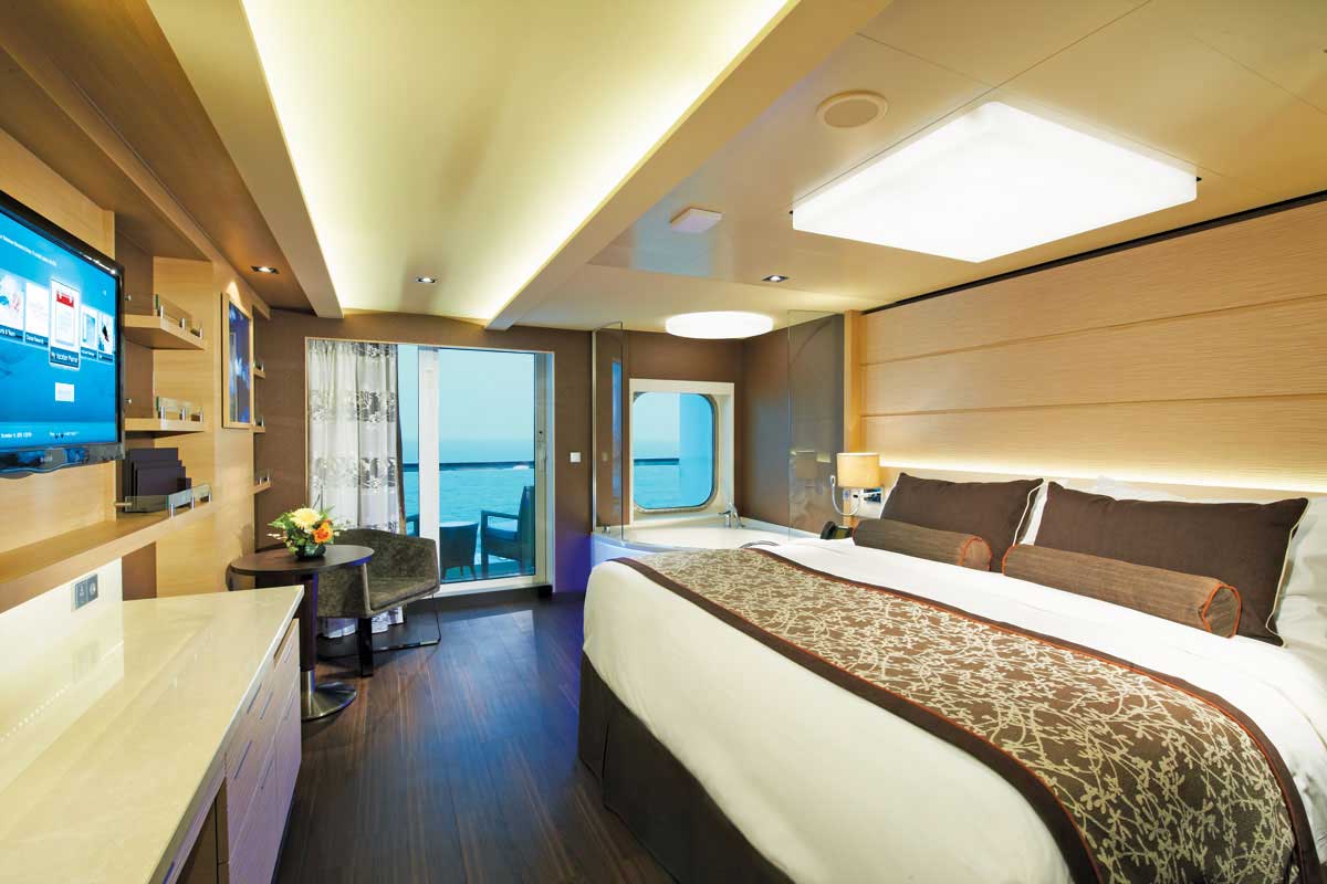 Norwegian Breakaway apartament