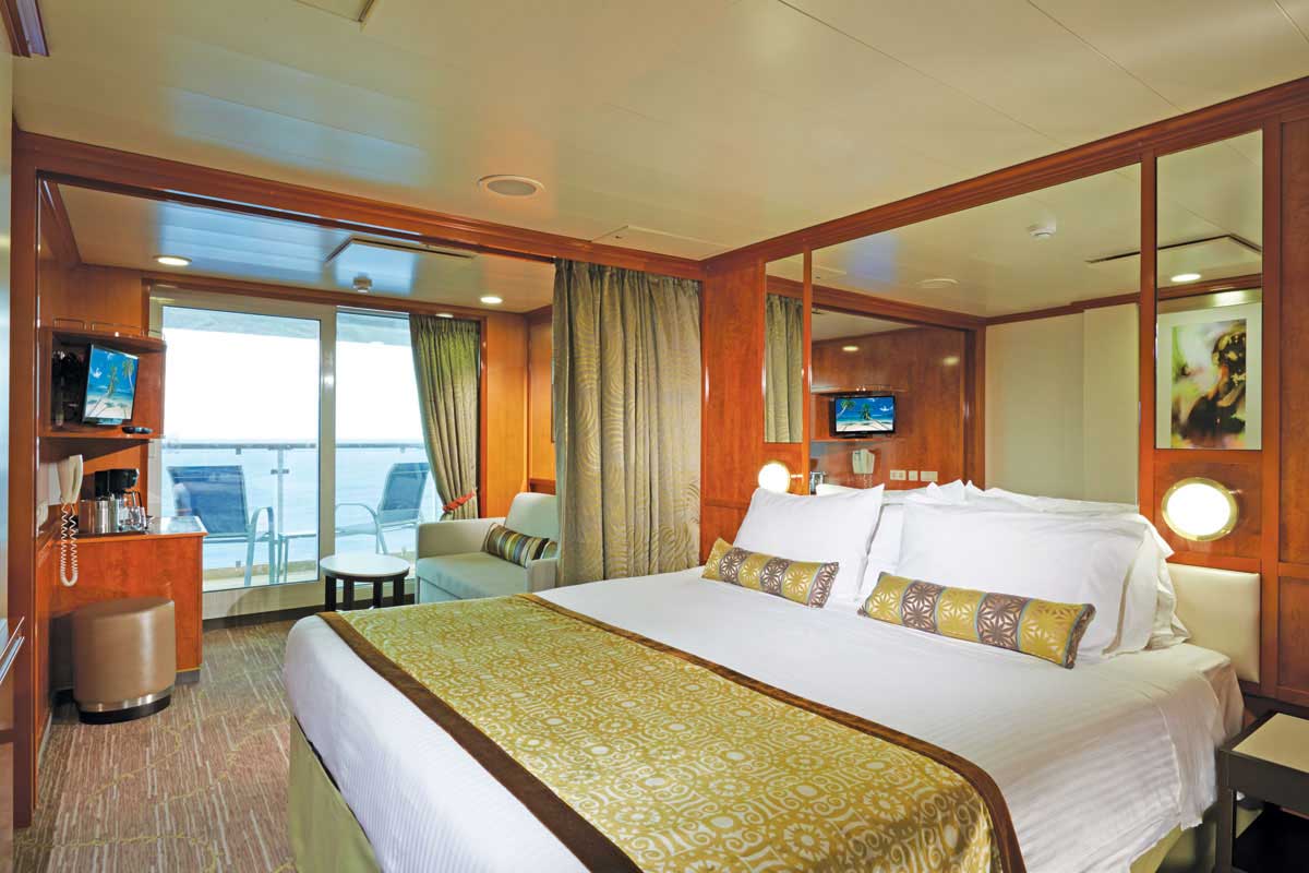 Norwegian Dawn apartament