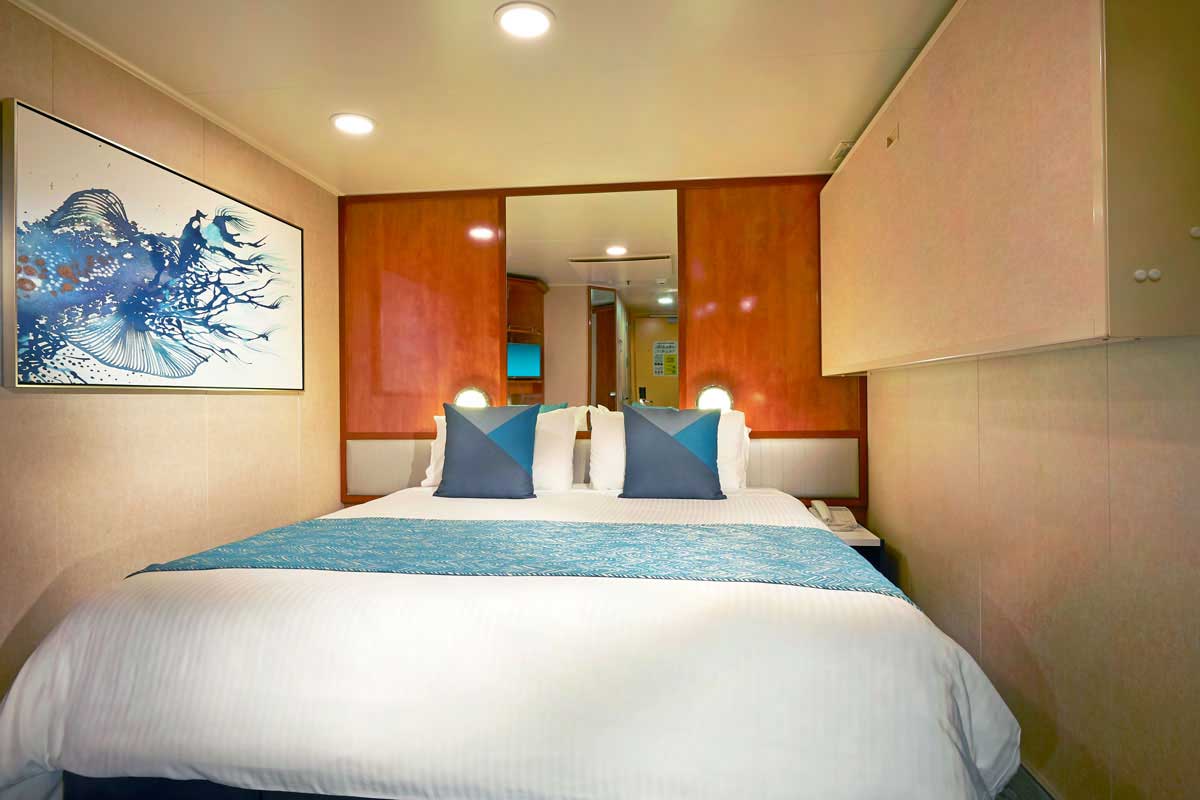  Norwegian Gem kabina wewnętrzna