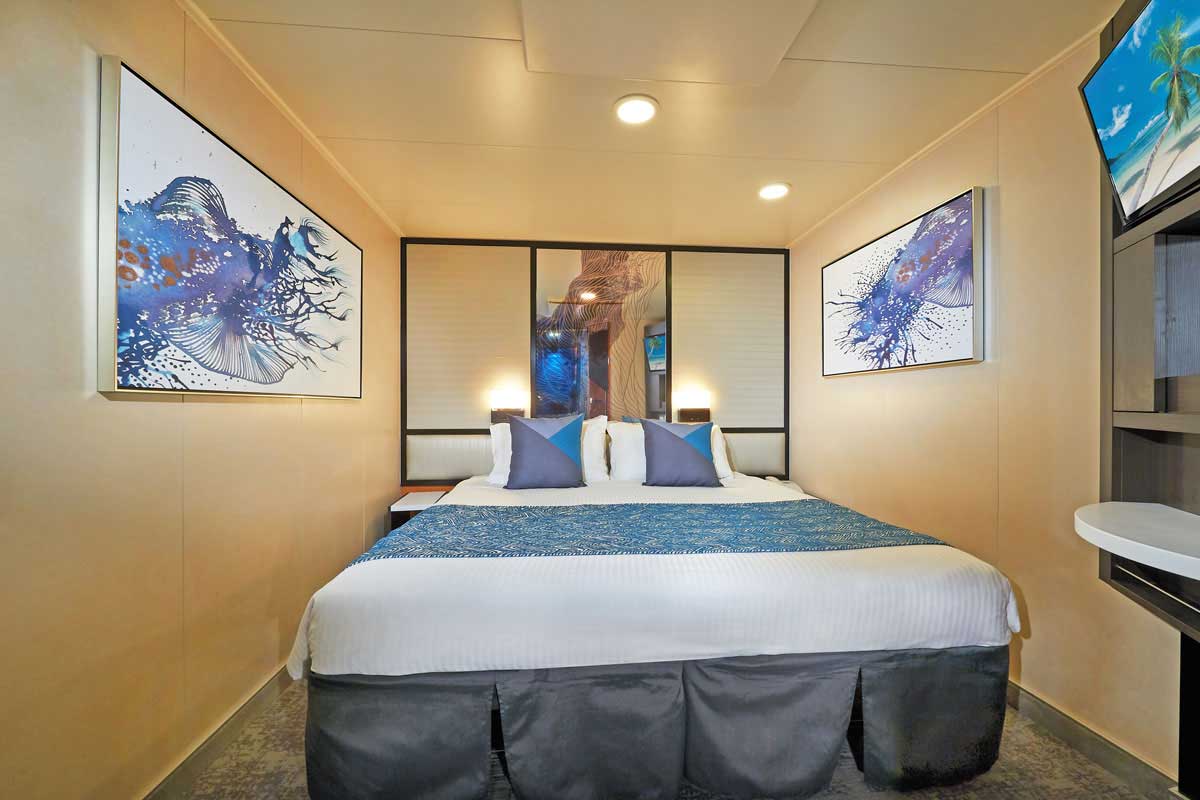 Norwegian Jade kabina wewnętrzna