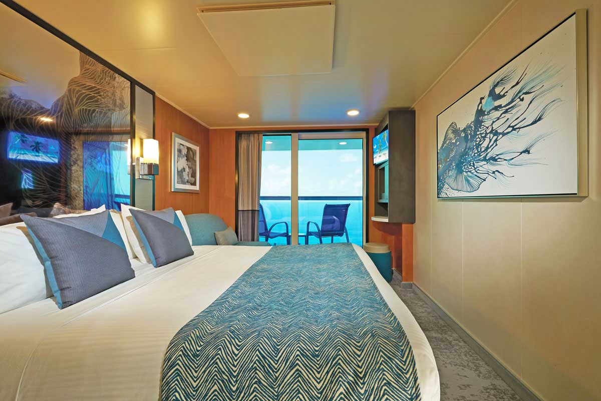 Norwegian Jade kabina z balkonem