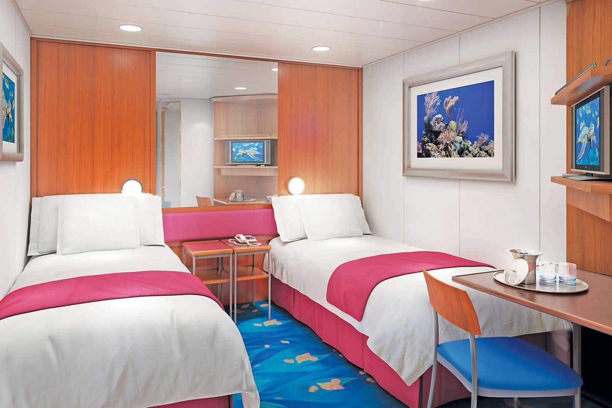 Norwegian Jewel kabina wewnętrzna
