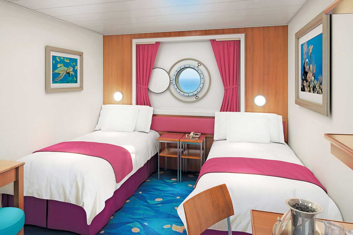 Norwegian Jewel kabina z oknem