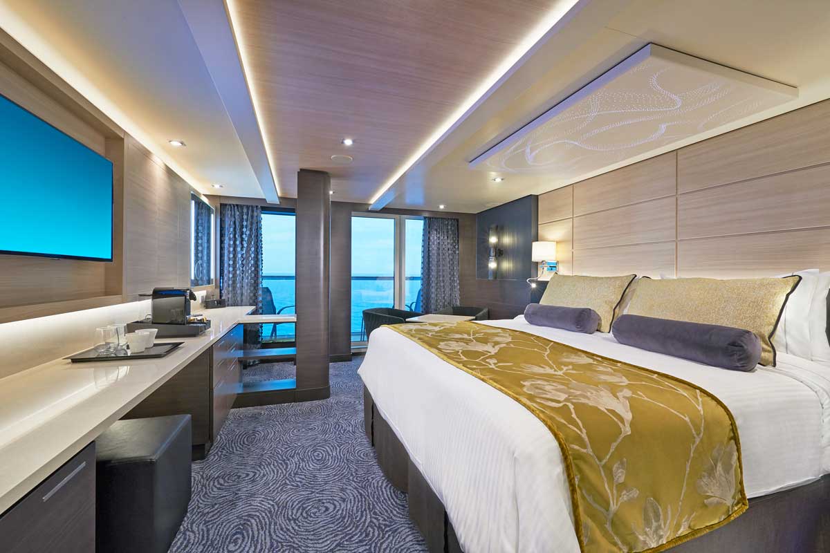 Norwegian Joy apartament