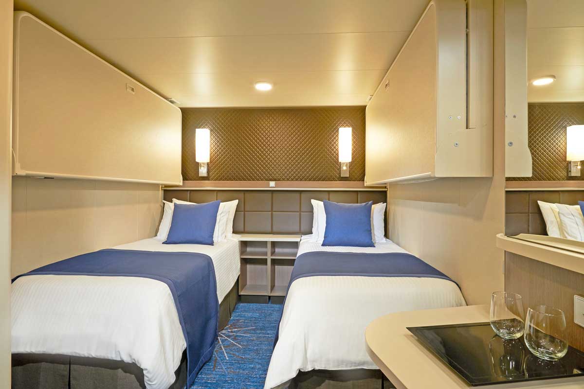 Norwegian Joy kabina wewnętrzna