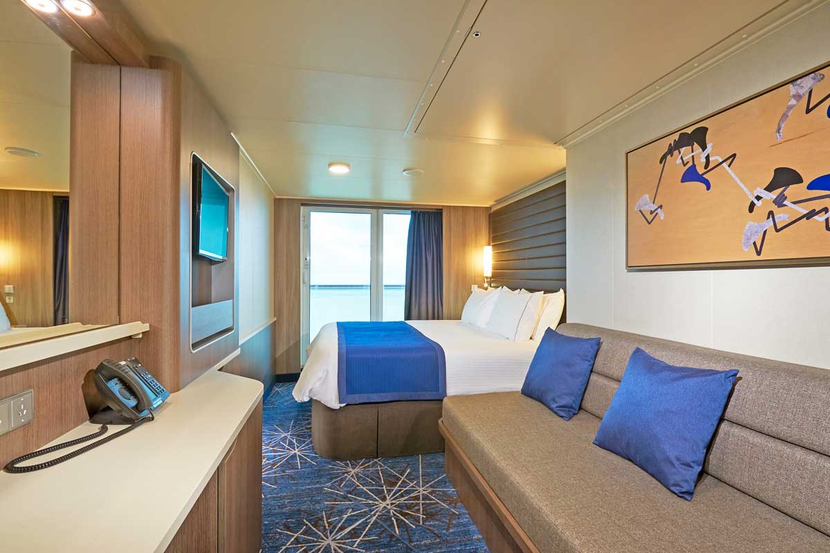 Norwegian Joy kabina z balkonem