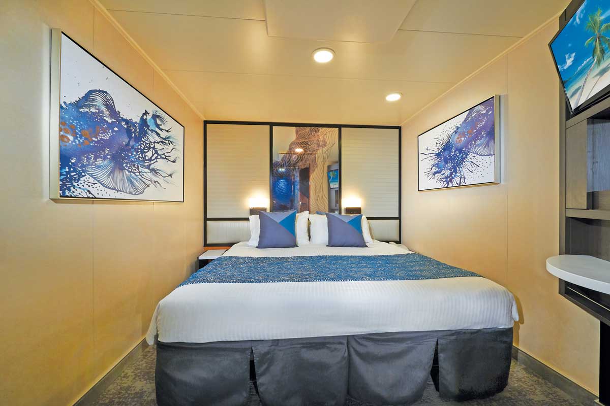 Norwegian Pearl kabina wewnętrzna