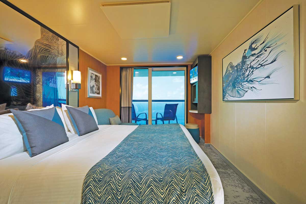 Norwegian Pearl kabina z balkonem