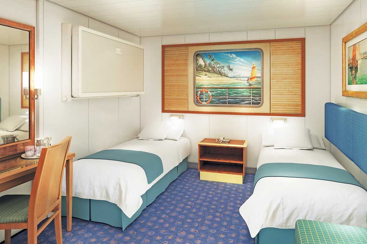 Norwegian Spirit kabina wewnętrzna
