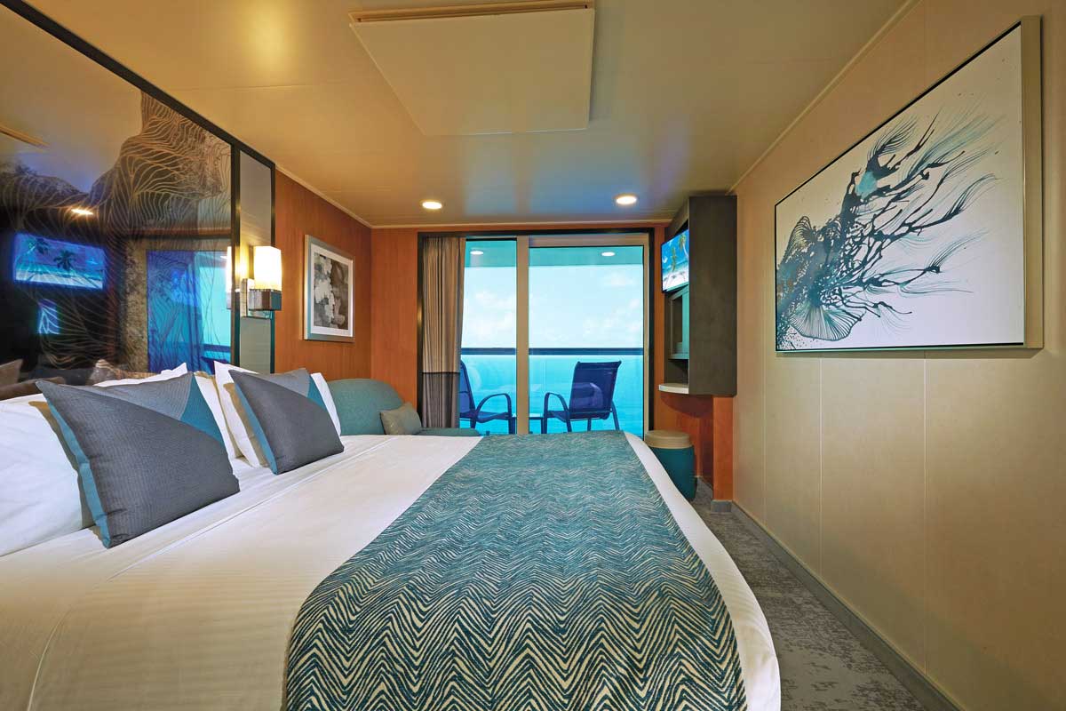 Norwegian Star kabina z balkonem