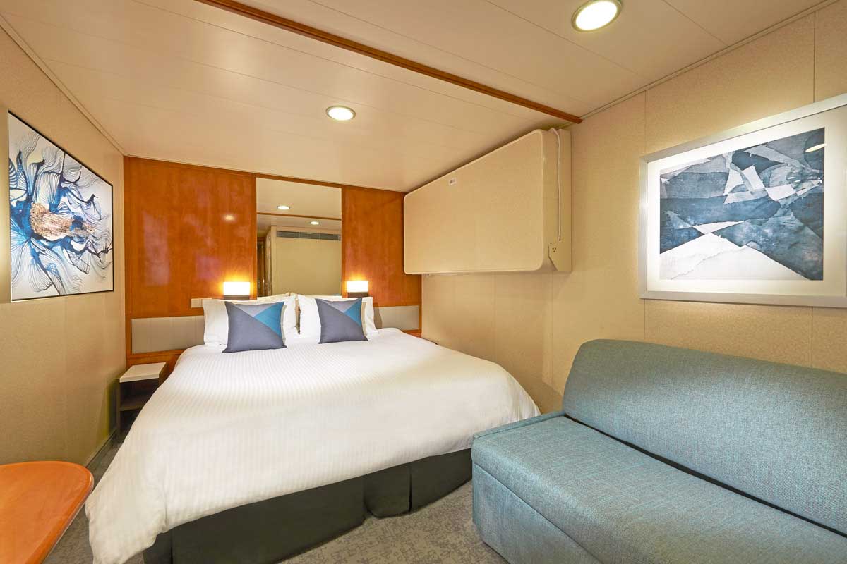 Norwegian Sun kabina wewnętrzna