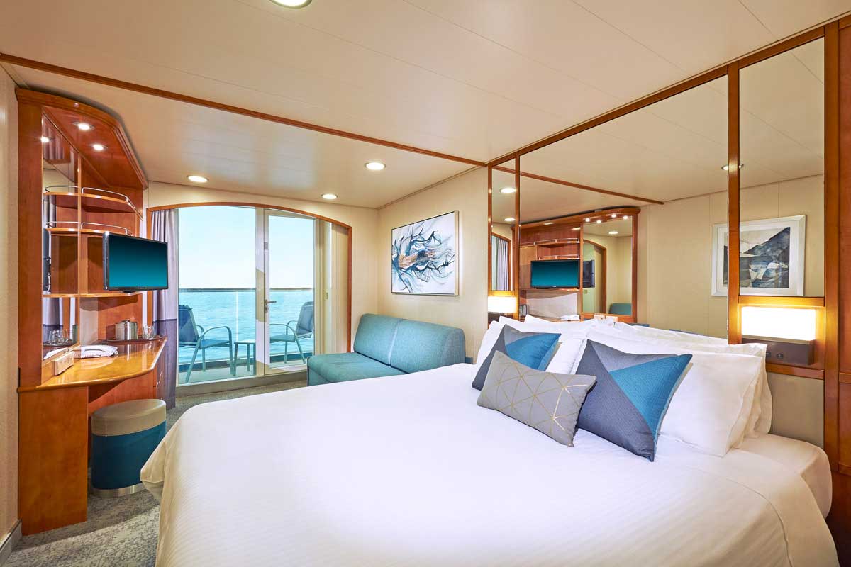 Norwegian Sun kabina z balkonem