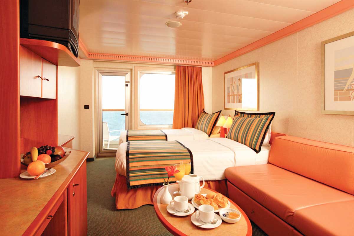 Costa Pacifica kabina z balkonem