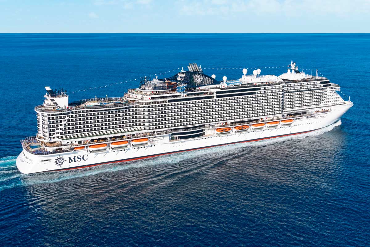 MSC Seascape