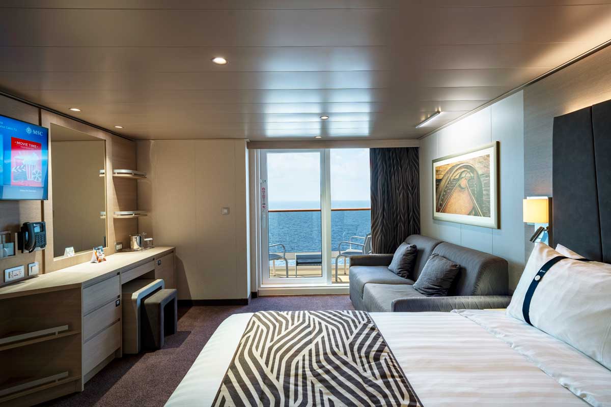MSC World Europa apartament
