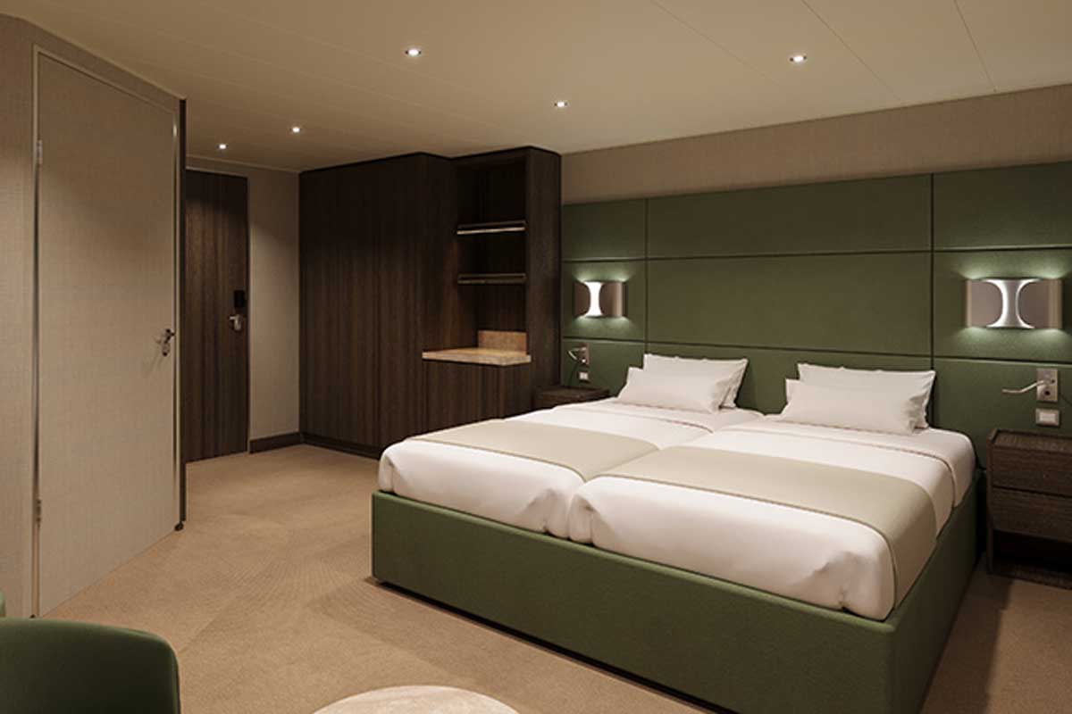 MSC Poesia apartament Yacht Club Interior Suite
