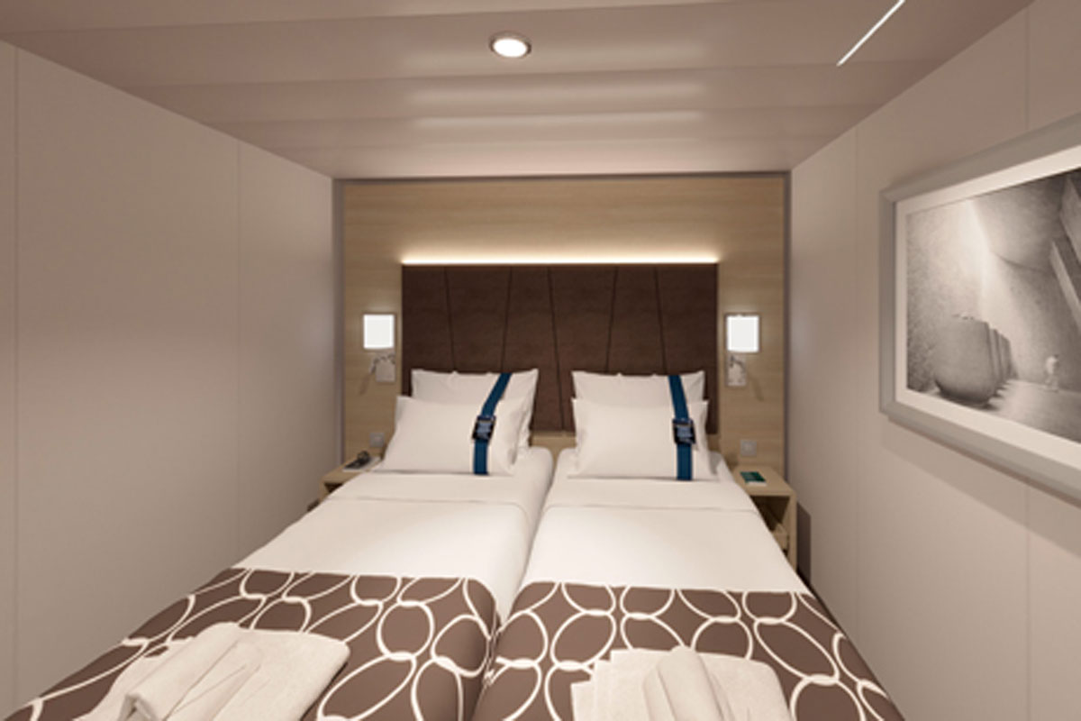MSC World Europa apartament Yacht Club Interior Suite