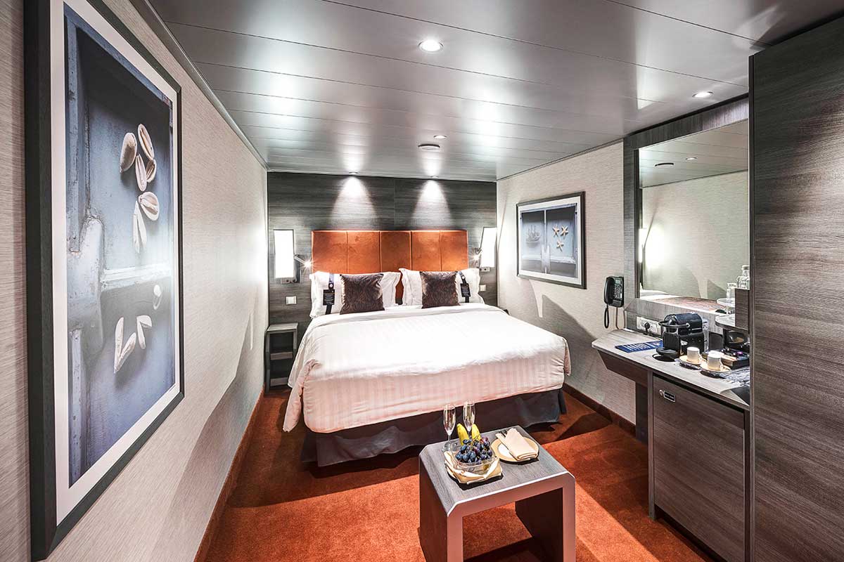 MSC Euribia apartament Yacht Club Interior Suite