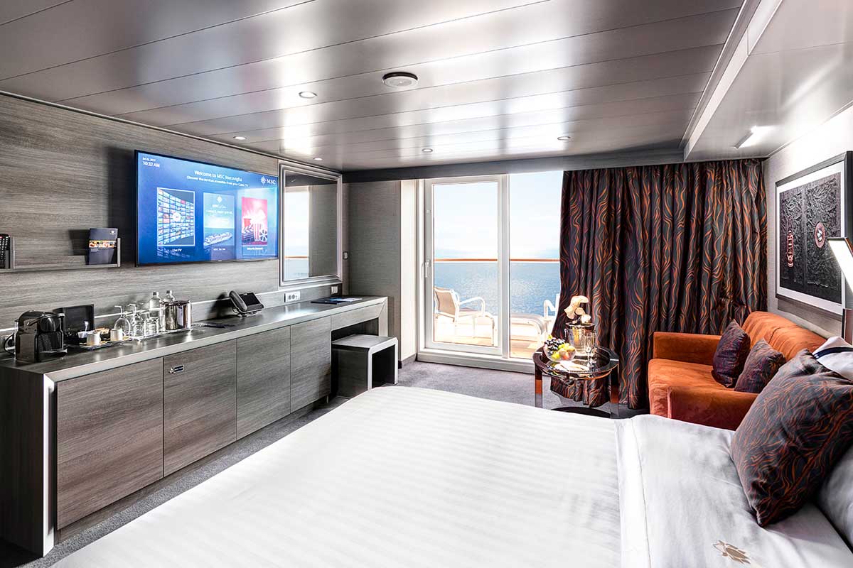 MSC Euribia apartament Yacht Club Deluxe Suite