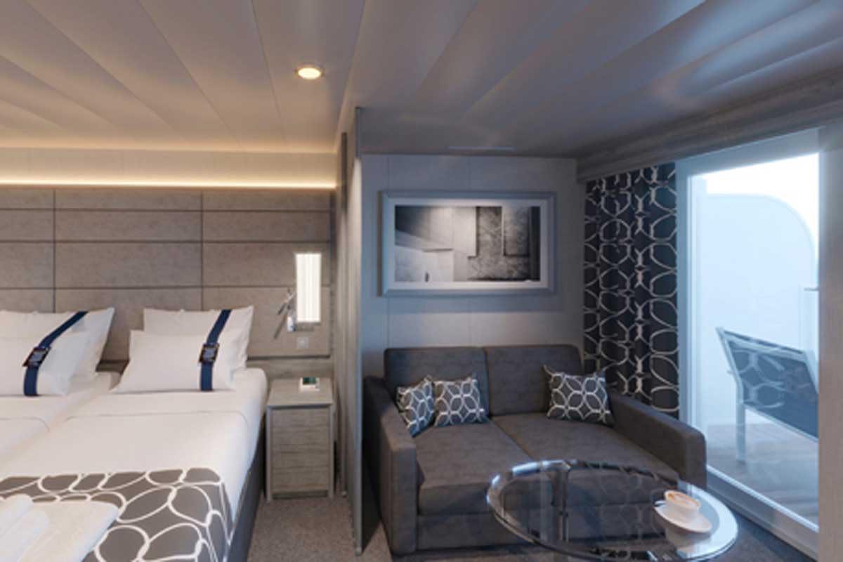 MSC World America apartament Yacht Club Deluxe Suite