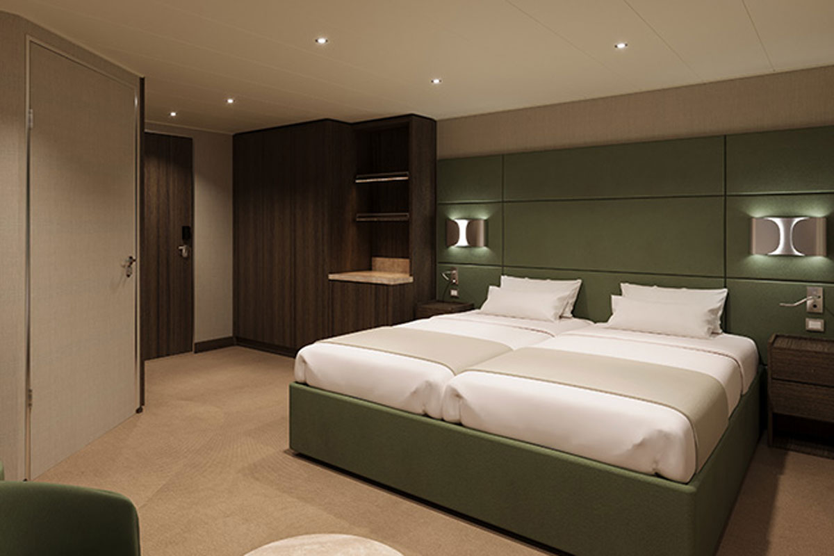 MSC Magnifica apartament Yacht Club Interior Suite