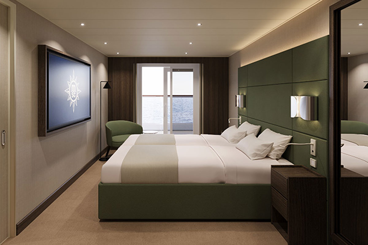 MSC Magnifica apartament Yacht Club Executive and Family Suite